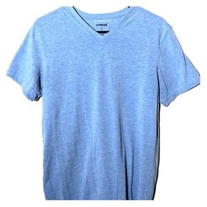 Express V neck cotton tee